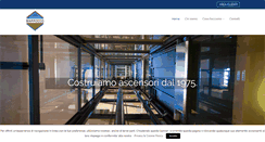 Desktop Screenshot of marrocco-elevators.com