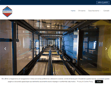 Tablet Screenshot of marrocco-elevators.com